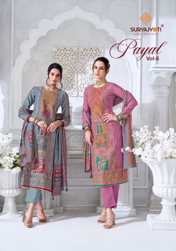 SuryaJyoti Payal Vol-05 – Dress Material